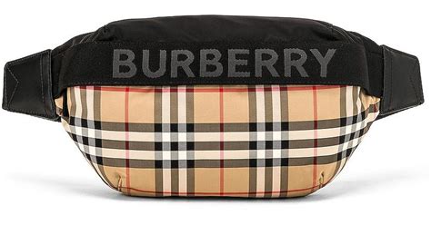 burberry fanny pack|burberry sonny belt bag.